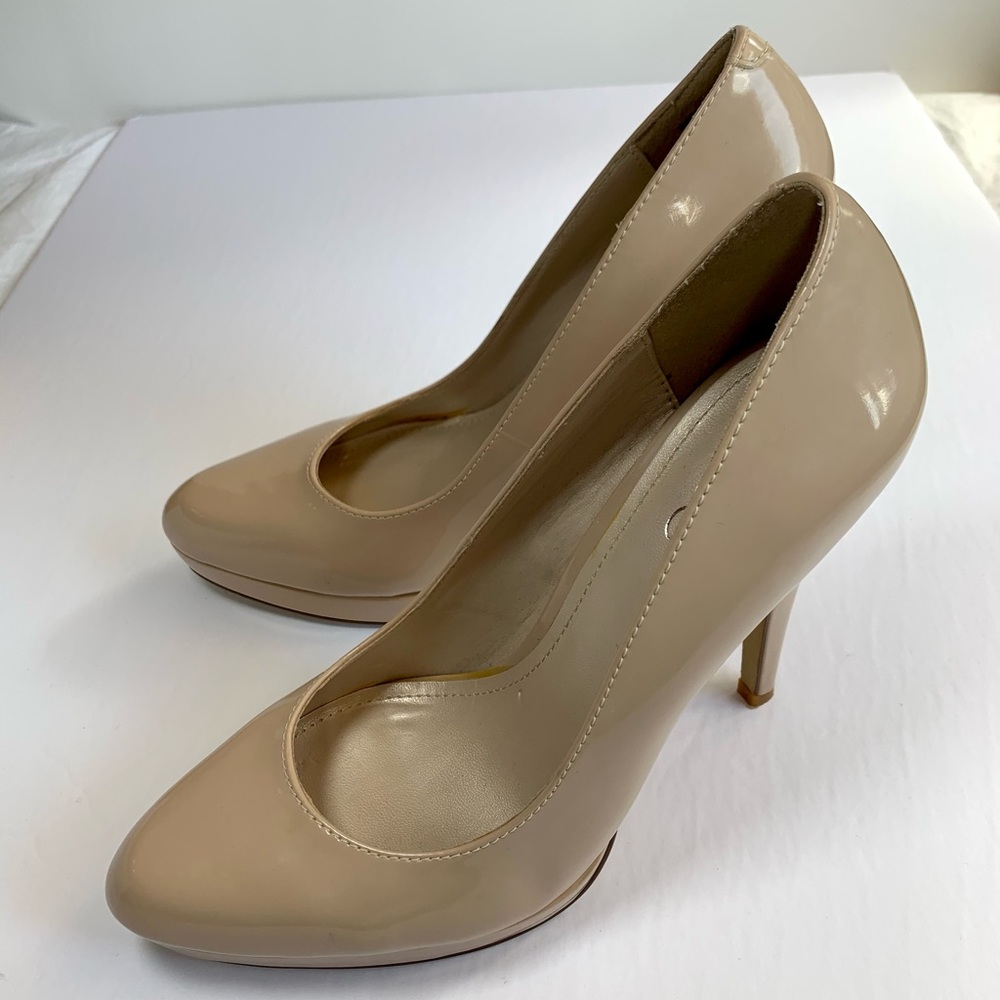 SOLD Aldo Blush Neutral High Heels Size 39 / Size 8 - Picture 3 of 13